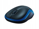 Logitech Wireless M185 Optical Mouse modrá nová