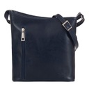 kožená crossbody kabelka priestranná KOŽA farieb