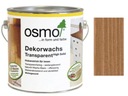 Osmo 3164 Dekoračný vosk DUB vzorka 0,125L