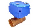 VENTIL 12VDC 1 palcový GUĽOVÝ elektromagnetický ventil pohon DN25