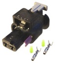 Zástrčka CUBIC, konektor MCON 1,2 2 PIN 4F0973702