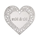DPCraft Die - Openwork Heart MR & MRS 079
