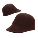 DÁMSKA ČIAPKA S BILL K57C C.BROWN