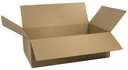 KLAPKOVÁ KARTÓNOVÁ KRABIČKA 600x150x100 mm 480gC 10ks