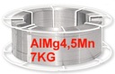 Hliníkový drôt AlMg 4,5 Mn hliník 1,0 mm 7,0 kg
