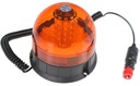 LED BLESK VÝSTRAŽNÉ SVETLO KOHÚT NA MAGNET CE