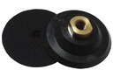 DRŽIAK DISKU VELCRO M14 ZÁVIT PRE BRÚSKU 125MM
