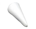 Polystyrénový kužeľ na ozdoby 14 cm VIANOČNÝ STROMČEK