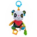 PANDA PETER MASKOT PRÍvesok BALIBAZOO 86532