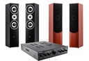 500W STEREO SET + BLUETOOTH ZOSILŇOVAČ 5K DIAĽK