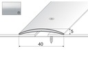 Spojovacia lišta A13 hliník 180cm STRIEBORNÁ
