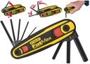 STANLEY 97-552 metrické šesťhranné kľúče 8 ks