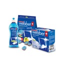 Tablety Soľ Oplachovací prostriedok do umývačky riadu Webber ECO