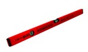 LEVEL 50 cm červená PERFEKTNÝ S-65050
