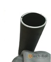 75 mm gumová hadica pre vodné chladiče, potrubie - 50 cm