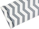 tapety s módnym vzorom CHEVRON tmavosivý CIKZAG