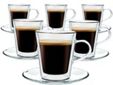 TERMÁLNE POHÁRKY, HRNČKY, KÁVA, ČAJ, DOPPIO MAXXO 100ML, OMÁČKY, 6 DUO KUSOV