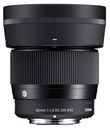 SIGMA LENS C 56 mm f1,4 DC DN Canon M