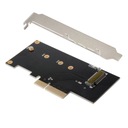 PCI-e x4 M.2 NGFF M Key SSD NVMe adaptér