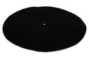 Čierna plstená podložka pre väčšinu gramofónov ANALOGIS
