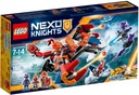 LEGO NEXO KNIGHTS 70361 PADAJÚCI DRAK MACY NATA!