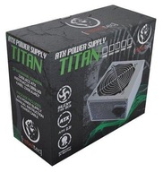 ATX zdroj Rebeltec TITAN 600 12cm ventilátor + kábel