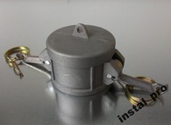 Zástrčka KAMLOK CAMLOCK typ DC 2" samica ALU Zástrčka KAMLOK CAMLOCK typ DC 2" samica ALU