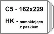 Samolepiace kancelárske obálky C5 HK, biele, 500 ks Samolepiace kancelárske obálky C5 HK, biele, 500 ks