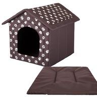 Chovateľská stanica + Vankúš pre psa, Hobbydog House -R5: 63x60