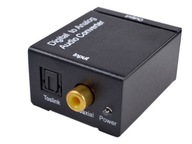DIGITÁLNY optický prevodník audio signálu - ANALOG
