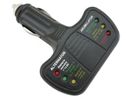 ELEKTRONICKÝ TESTER BATÉRIE, ALTERNÁTORA, LED ELEKTRONICKÝ TESTER BATÉRIE, ALTERNÁTORA, LED