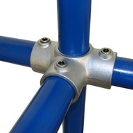 spojka, krížová spojka pre rúry 5/4" 42,4 mm spojka, krížová spojka pre rúry 5/4" 42,4 mm