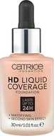 Catrice HD Liquid Coverage Foundation 010 Light Beige Catrice HD Liquid Coverage Foundation 010 Light Beige