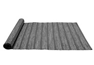 Koberec koberec 70x140 moderný 100% bavlna melange GREY natural