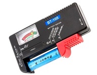 Batéria Tester Meter AA AAA R9 R14 R20 pilulky Batéria Tester Meter AA AAA R9 R14 R20 pilulky