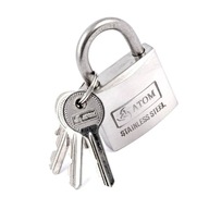 VISIACI ZÁMOK, NEREZOVÁ OCEL INOX, SOLID QUALITY, 30 mm VISIACI ZÁMOK, NEREZOVÁ OCEL INOX, SOLID QUALITY, 30 mm
