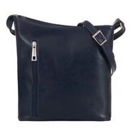 kožená crossbody kabelka priestranná KOŽA farieb