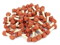 MÄSO Činky s kuracím mäsom 500g 50ks MÄSO Činky s kuracím mäsom 500g 50ks