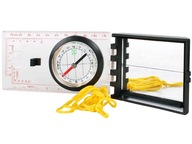 Mil-Tec Map Compass Kartografické pravítko Zrkadlo Transparentné Mil-Tec Map Compass Kartografické pravítko Zrkadlo Transparentné