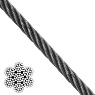 KYSELINOM ODOLNÉ NEREZOVÉ LANO 7X19 D=2,5MM 50M KYSELINOM ODOLNÉ NEREZOVÉ LANO 7X19 D=2,5MM 50M