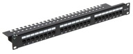 PATCHPANEL RJ-45 PP-24/RJ/C RACK 19 1U CAT.5e ABCV PATCHPANEL RJ-45 PP-24/RJ/C RACK 19 1U CAT.5e ABCV