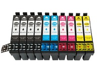 10x ATRAMENT PRE TLAČIAREŇ EPSON HOME XP-247 XP-257 NOVINKA 10x ATRAMENT PRE TLAČIAREŇ EPSON HOME XP-247 XP-257 NOVINKA