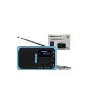 Prenosné rádio Blaupunkt PR5BL, čierne