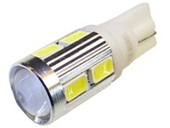 LED žiarovka w5w T10 w16w Výkonná 12V 24V RS kvalita