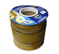 TESNENIE NA OKNA, DVERE, GUMA E 15x8 MM 50MB FV TESNENIE NA OKNA, DVERE, GUMA E 15x8 MM 50MB FV