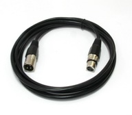 3m mikrofónový kábel CANON XLR mikrofónový kábel 3 3m mikrofónový kábel CANON XLR mikrofónový kábel 3