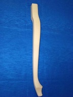 Drevené stolové nohy v štýle Louis 73 cm x 5,5 cm