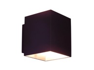 Hliníkové nástenné LED svietidlo KINKIET G9 BLACK 203 Hliníkové nástenné LED svietidlo KINKIET G9 BLACK 203