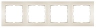 Berker/B.Kwadrat Quadruple frame cream 5310148982