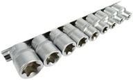 ZÁSUVNÉ KĽÚČE TORX 9el E10-E24 1/2 ZÁSUVKY TORKS ZÁSUVNÉ KĽÚČE TORX 9el E10-E24 1/2 ZÁSUVKY TORKS